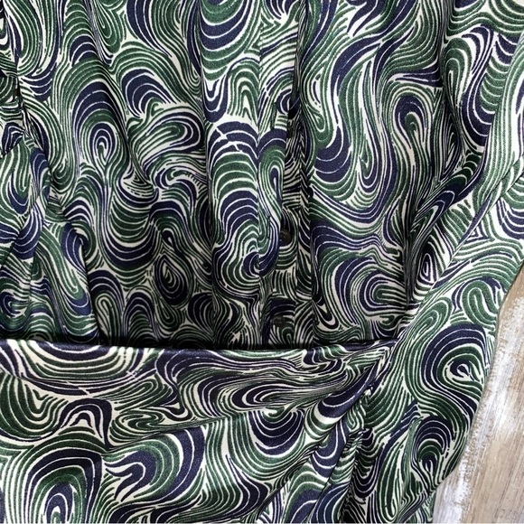 NWT Cinq a Sept Janine Faux Wrap Mini Dress - Picture 3 of 7